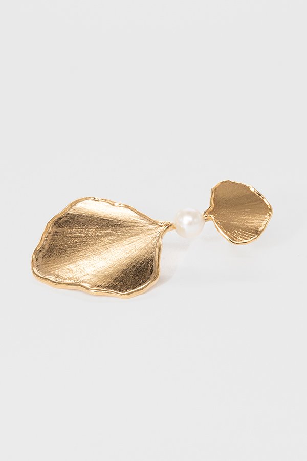 Opposite orchid earrings - Image 2