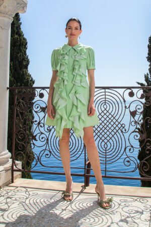 Fiore Silk Dress