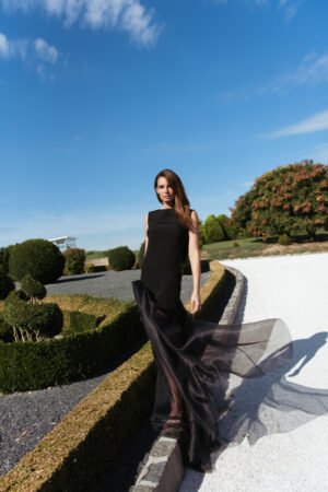 Stella Silk Gown